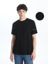 LC Waikiki Crew Neck Short Sleeve Men's Textured T-Shirt